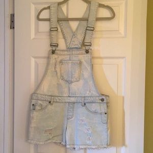 KITTENISH Denim Overalls